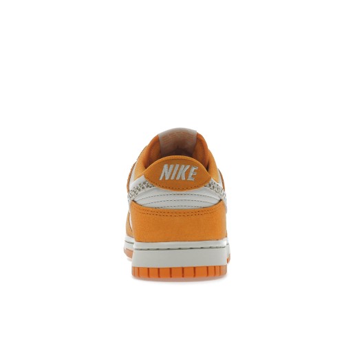 Кроссы Nike Dunk Low AS Safari Swoosh Kumquat - мужская сетка размеров