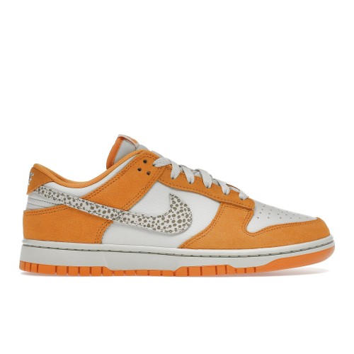 Кроссы Nike Dunk Low AS Safari Swoosh Kumquat - мужская сетка размеров