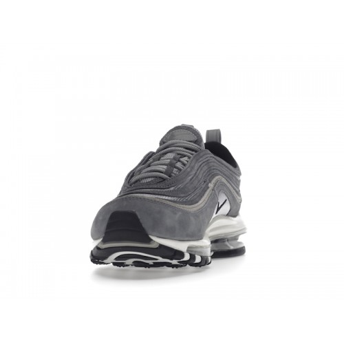 Кроссы Nike Air Max 97 NH Smoke Grey Metallic Silver 3M - мужская сетка размеров