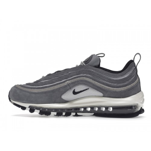 Кроссы Nike Air Max 97 NH Smoke Grey Metallic Silver 3M - мужская сетка размеров