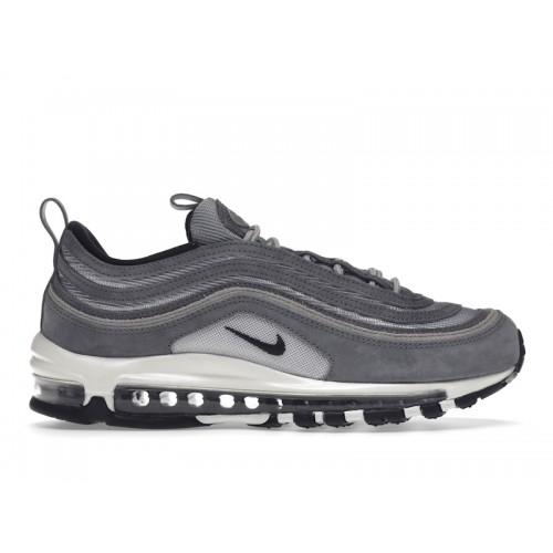 Кроссы Nike Air Max 97 NH Smoke Grey Metallic Silver 3M - мужская сетка размеров