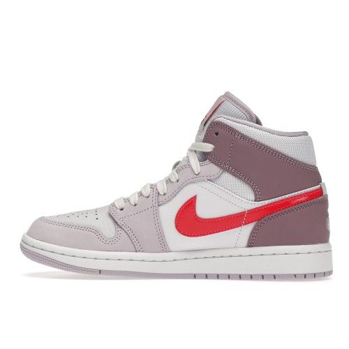 Кроссы Jordan 1 Mid Valentines Day (2022) (Womens) - женская сетка размеров