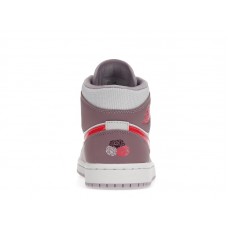 Женские Jordan 1 Mid Valentines Day (2022) (W)