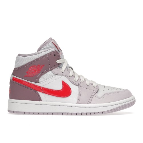 Кроссы Jordan 1 Mid Valentines Day (2022) (Womens) - женская сетка размеров