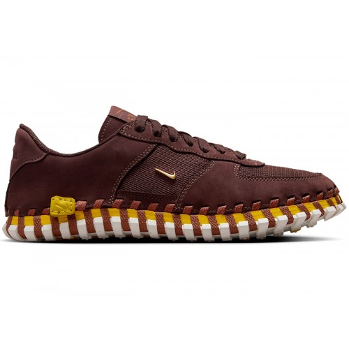 Кроссы Nike J Force 1 Low LX Jacquemus Earth (W) - женская сетка размеров