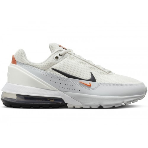 Кроссы Nike Air Max Pulse Summit White Safety Orange - мужская сетка размеров