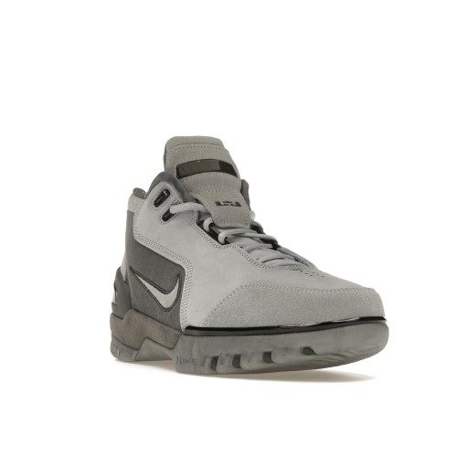 Кроссы Nike Air Zoom Generation Dark Grey - мужская сетка размеров