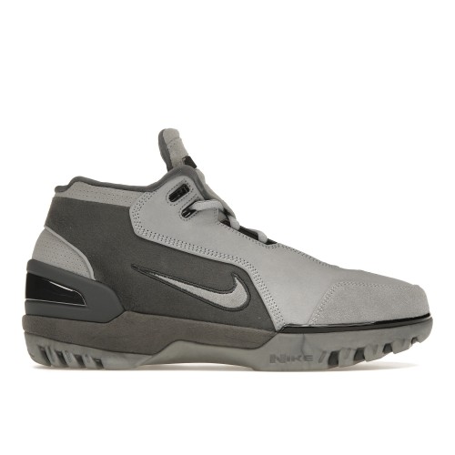 Кроссы Nike Air Zoom Generation Dark Grey - мужская сетка размеров