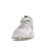 Nike Air Force 1 Mid Off-White Graffiti White