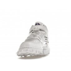 Nike Air Force 1 Mid Off-White Graffiti White