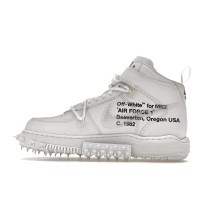 Nike Air Force 1 Mid Off-White Graffiti White