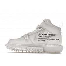 Nike Air Force 1 Mid Off-White Graffiti White