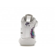 Nike Air Force 1 Mid Off-White Graffiti White