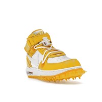 Nike Air Force 1 Mid SP Off-White Varsity Maize