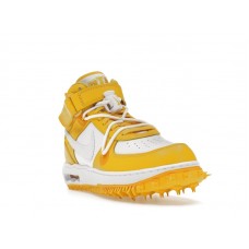 Nike Air Force 1 Mid SP Off-White Varsity Maize