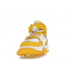 Nike Air Force 1 Mid SP Off-White Varsity Maize