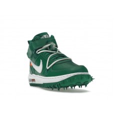 Кроссовки Nike Air Force 1 Mid Off-White Pine Green