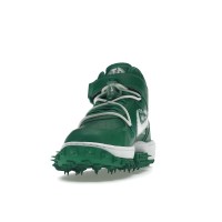 Кроссовки Nike Air Force 1 Mid Off-White Pine Green