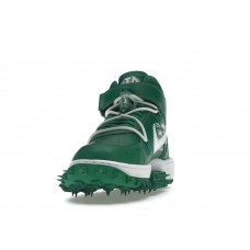 Кроссовки Nike Air Force 1 Mid Off-White Pine Green