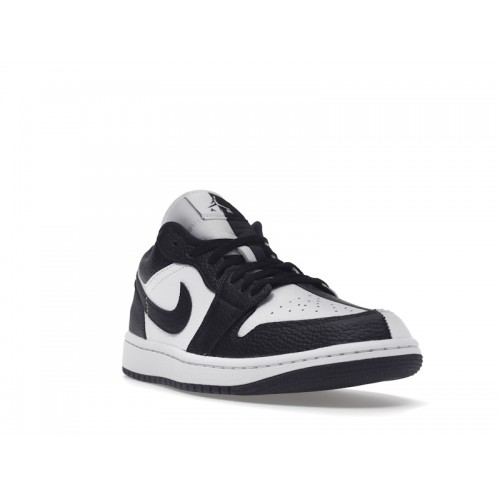 Кроссы Jordan 1 Low SE Homage Split White Black (W) - женская сетка размеров