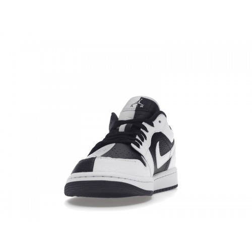 Кроссы Jordan 1 Low SE Homage Split White Black (W) - женская сетка размеров