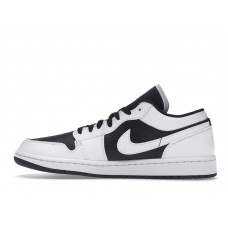 Женские Jordan 1 Low SE Homage Split White Black (W)