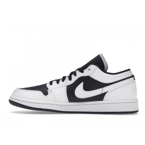Кроссы Jordan 1 Low SE Homage Split White Black (W) - женская сетка размеров