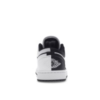Женские Jordan 1 Low SE Homage Split White Black (W)