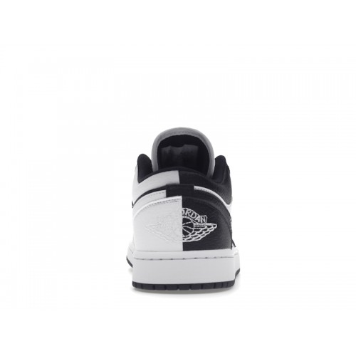 Кроссы Jordan 1 Low SE Homage Split White Black (W) - женская сетка размеров