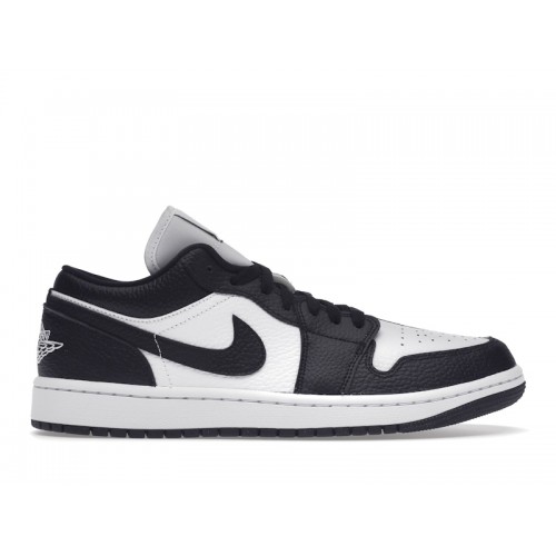 Кроссы Jordan 1 Low SE Homage Split White Black (W) - женская сетка размеров