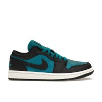 Женские кроссовки Jordan 1 Low SE Homage Split Bright Spruce (W)