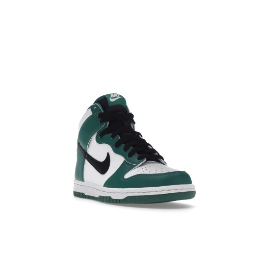 Кроссы Nike Dunk High Celtics (GS) - подростковая сетка размеров