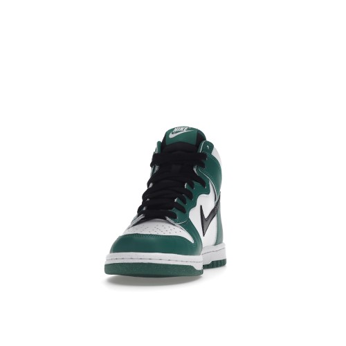 Кроссы Nike Dunk High Celtics (GS) - подростковая сетка размеров