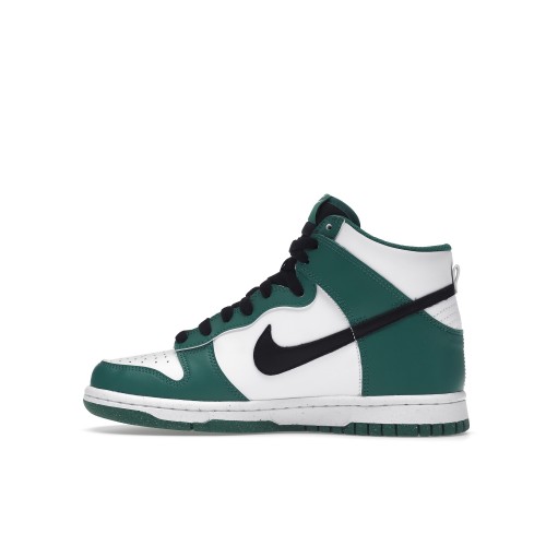 Кроссы Nike Dunk High Celtics (GS) - подростковая сетка размеров