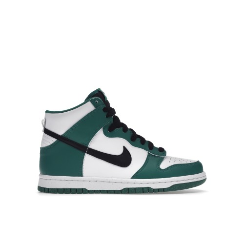 Кроссы Nike Dunk High Celtics (GS) - подростковая сетка размеров