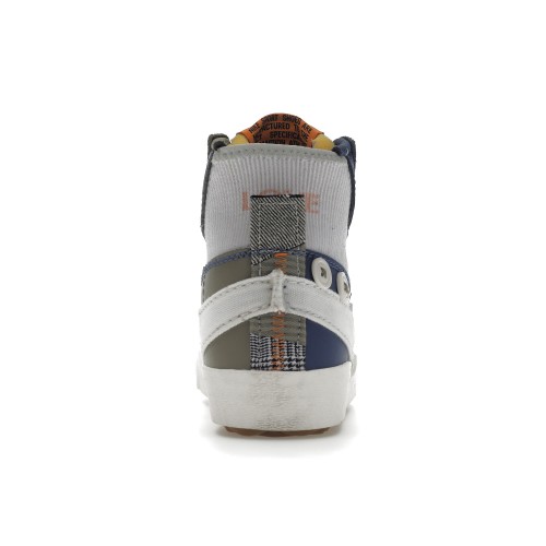 Кроссы Nike Blazer Mid Jumbo Voodoo (W) - женская сетка размеров