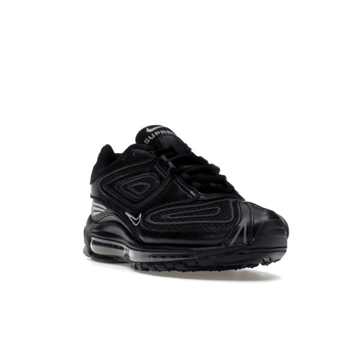 Кроссы Nike Air Max 98 TL Supreme Black - мужская сетка размеров