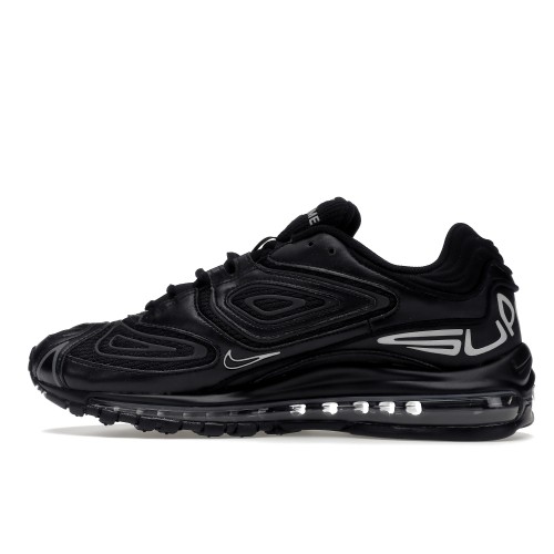 Кроссы Nike Air Max 98 TL Supreme Black - мужская сетка размеров