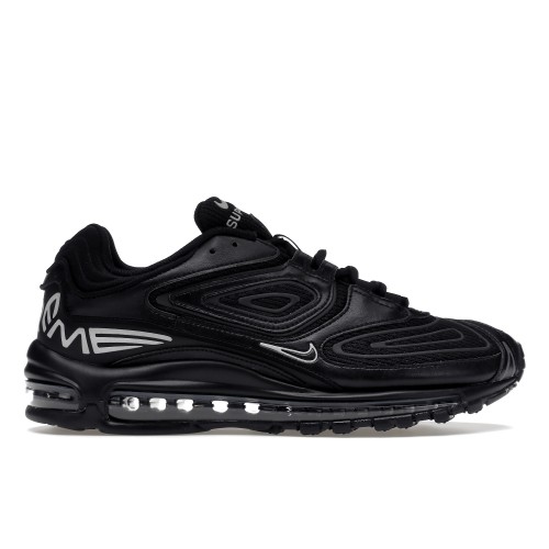 Кроссы Nike Air Max 98 TL Supreme Black - мужская сетка размеров