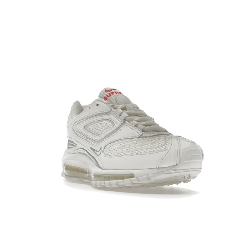 Кроссы Nike Air Max 98 TL Supreme White - мужская сетка размеров