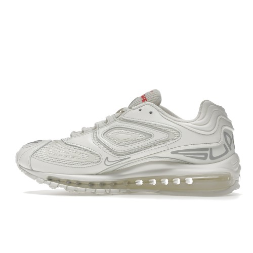 Кроссы Nike Air Max 98 TL Supreme White - мужская сетка размеров