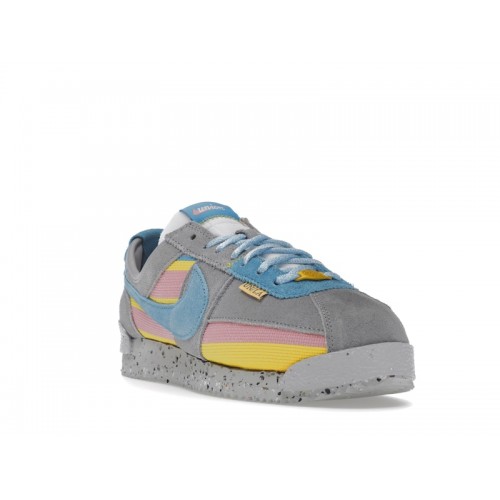 Nike Cortez Union Light Smoke - мужская сетка размеров