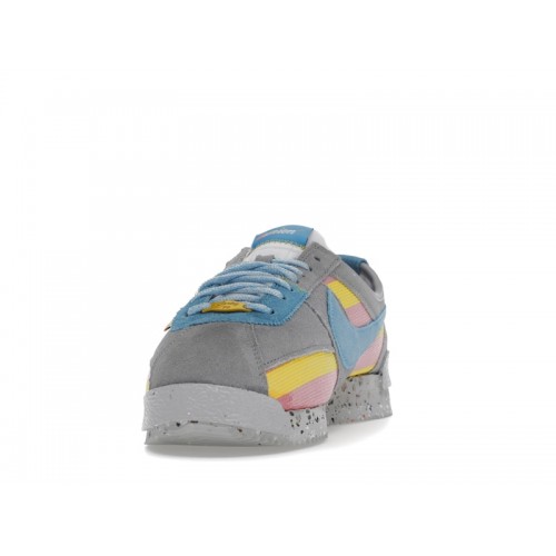 Nike Cortez Union Light Smoke - мужская сетка размеров