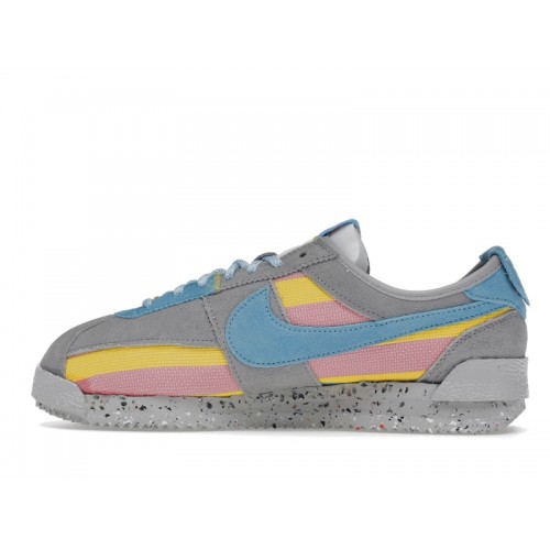 Nike Cortez Union Light Smoke - мужская сетка размеров