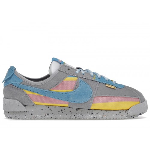 Nike Cortez Union Light Smoke - мужская сетка размеров