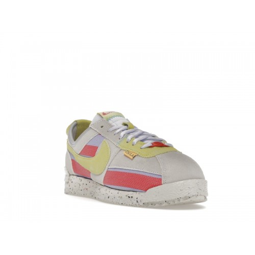 Nike Cortez Union Lemon Frost - мужская сетка размеров