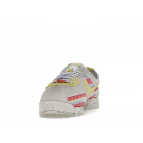 Nike Cortez Union Lemon Frost - мужская сетка размеров