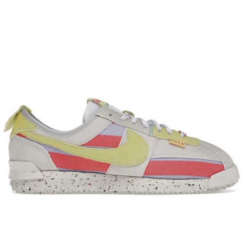 Nike Cortez Union Lemon Frost - мужская сетка размеров