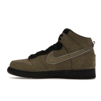 Кроссовки Nike Dunk High Soulgoods Olive