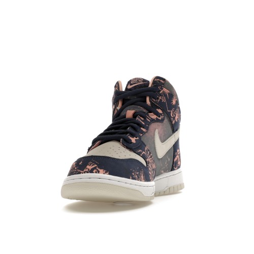 Кроссы Nike SB Dunk High Soulgoods Pink - мужская сетка размеров